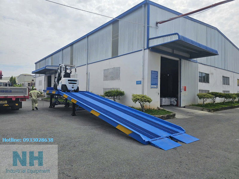 cầu container 10T