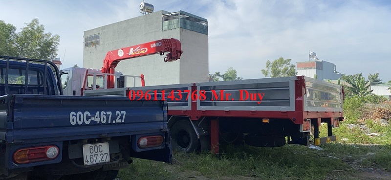 cho thuê xe tải cẩu biên hòa bình dương
