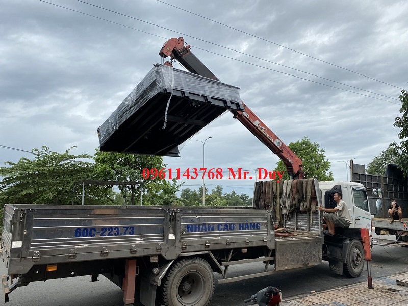 cho thuê xe tải cẩu biên hòa bình dương